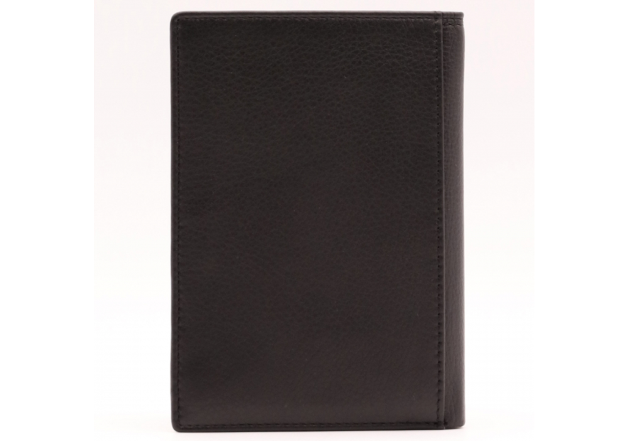 Serge Blanco VAN21019 - CUIR DE BOVIN - NOIR blanco-vancouver-portefeuille medium Portefeuille Homme