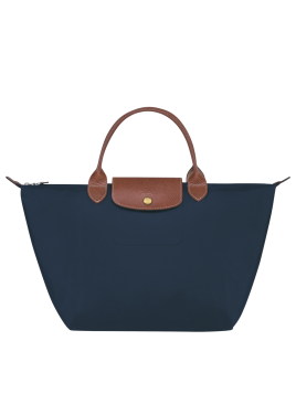 Longchamp 1623089 - NYLON ET CUIR - MARINE sac longchamp pliage porté main m Sacs à mains