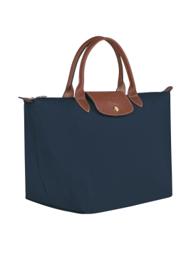 Longchamp 1623089 - NYLON ET CUIR - MARINE sac longchamp pliage porté main m Sacs à mains