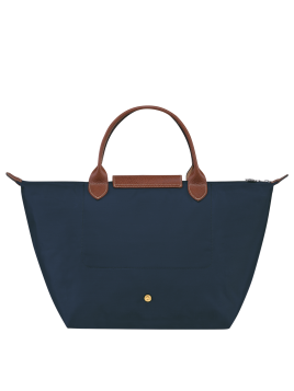 Longchamp 1623089 - NYLON ET CUIR - MARINE sac longchamp pliage porté main m Sacs à mains