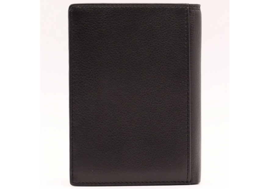 Serge Blanco VAN21024 - CUIR DE VACHETTE - NO blanco-vancouver-portefeuille 3 volets Portefeuille Homme