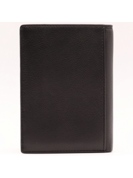 Serge Blanco VAN21024 - CUIR DE VACHETTE - NO blanco-vancouver-portefeuille 3 volets Portefeuille Homme