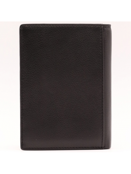 Serge Blanco VAN21024 - CUIR DE VACHETTE - NO blanco-vancouver-portefeuille 3 volets Portefeuille Homme