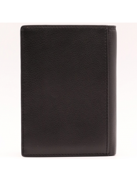 Serge Blanco VAN21024 - CUIR DE VACHETTE - NO blanco-vancouver-portefeuille 3 volets portefeuille-homme