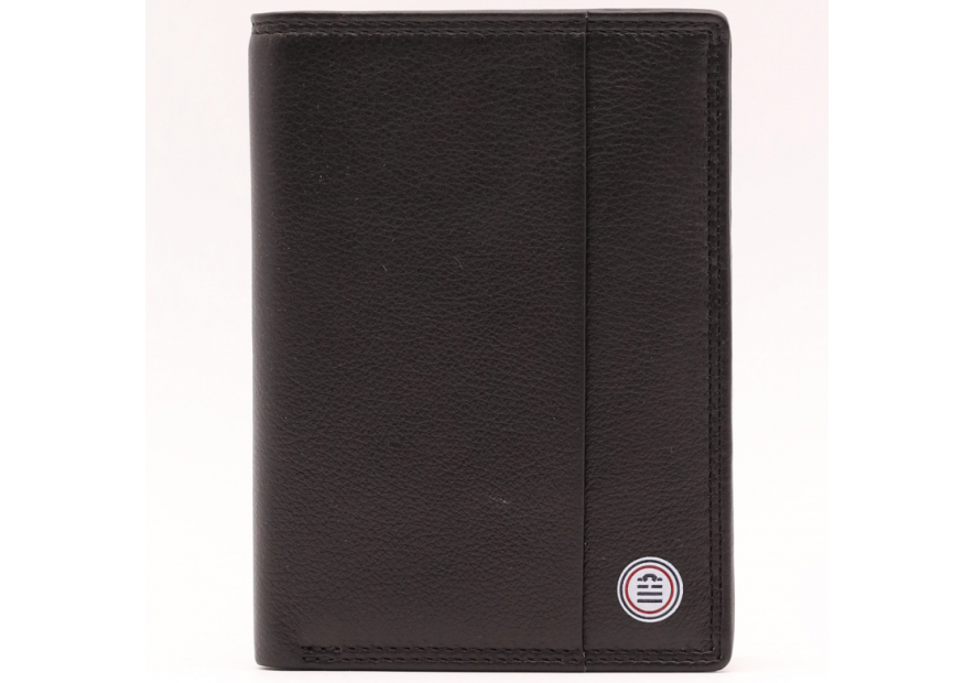 Serge Blanco VAN21024 - CUIR DE VACHETTE - NO blanco-vancouver-portefeuille 3 volets Portefeuille Homme