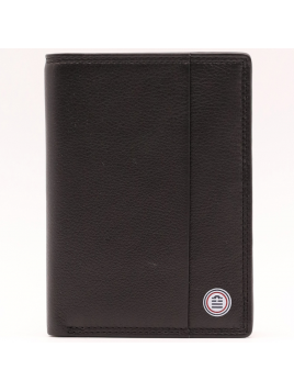 Serge Blanco VAN21024 - CUIR DE VACHETTE - NO blanco-vancouver-portefeuille 3 volets Portefeuille Homme