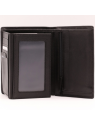 Serge Blanco VAN21024 - CUIR DE VACHETTE - NO blanco-vancouver-portefeuille 3 volets portefeuille-homme