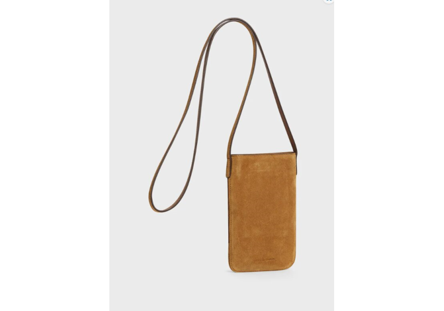 Gerard Darel LADYPHONE/407 - CUIR DE VACHETTE gérard darel ladyphone etui téléphone Sacs à mains