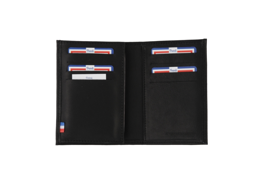 Frandi 667/5 RFID - AUTHENTIQUE CUIR GR frandi-authentis-portefeuille européen 2 volets Portefeuille Homme
