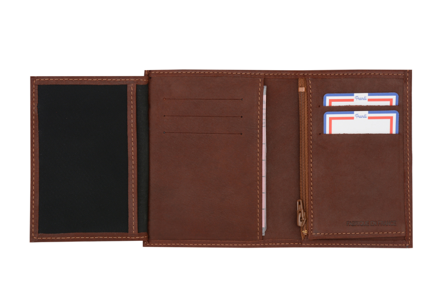 Frandi 582/5 RFID - AUTHENTIQUE CUIR GR frandi-authentic-portefeuille junior Portefeuille Homme