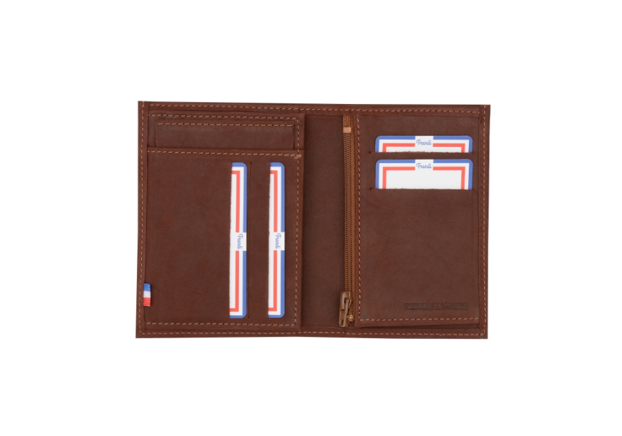 Frandi 582/5 RFID - AUTHENTIQUE CUIR GR frandi-authentic-portefeuille junior Portefeuille Homme