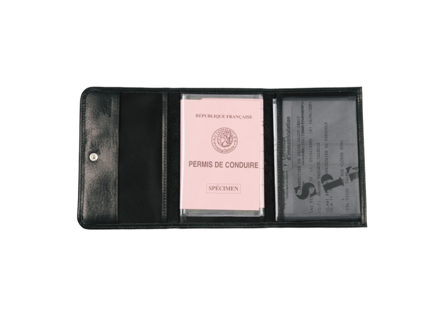 Frandi 309/5 - AUTHENTIQUE CUIR GRAS -  frandi-authentic-porte cartes 3 volets porte cartes