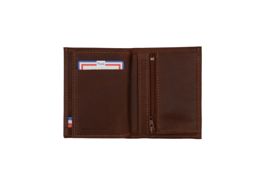 Frandi 937/5 RFID - AUTHENTIQUE CUIR GR 937/5 rfid Portefeuille Homme