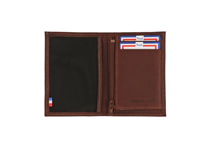 Frandi 941/5 RFID - AUTHENTIQUE CUIR GR frandi-authentic-portefeuille mini Portefeuille Homme