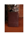 Serge Blanco ANC21052 - CUIR DE BOVIN - CHOCO Porte-monnaie/ Porte-billets Anchorage portefeuille-homme