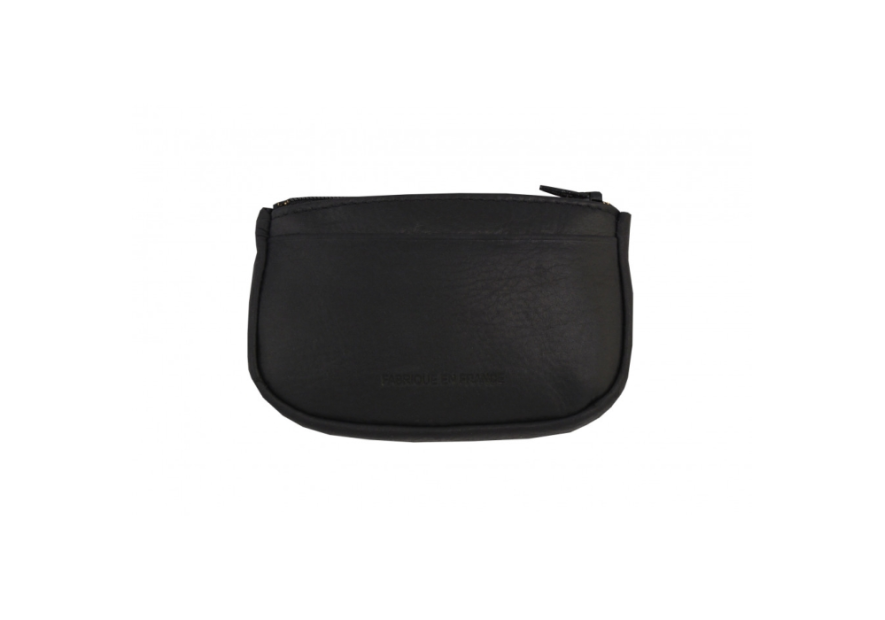 Frandi 262/5 - AUTHENTIQUE CUIR GRAS -  frandi-authentic-portemonnaie plat zip Porte-monnaie Femme