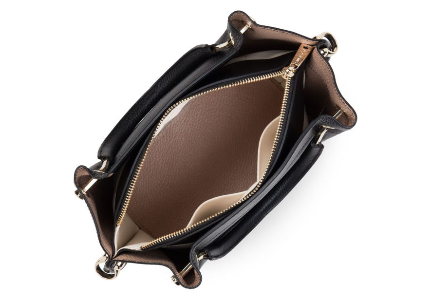 Lancaster 470-18 Foulonné Double - Sac à main Louisa Sacs à mains