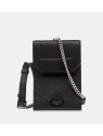 Lancel A11606 - CUIR DE VACHETTE - NOIR lancel ninon pochette portable sacs-a-mains