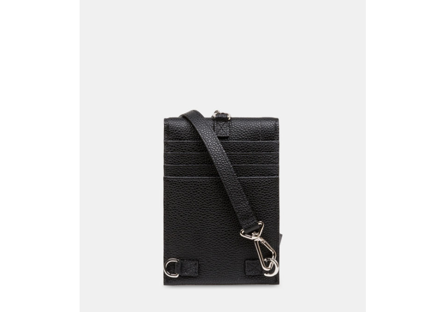 Lancel A11606 - CUIR DE VACHETTE - NOIR lancel ninon pochette portable Sacs à mains