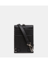 Lancel A11606 - CUIR DE VACHETTE - NOIR lancel ninon pochette portable sacs-a-mains