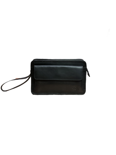 Katana 31029 - CUIR DE VACHETTE - NOIR Pochette Homme pochette