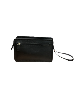 Katana 31029 - CUIR DE VACHETTE - NOIR Pochette Homme pochette