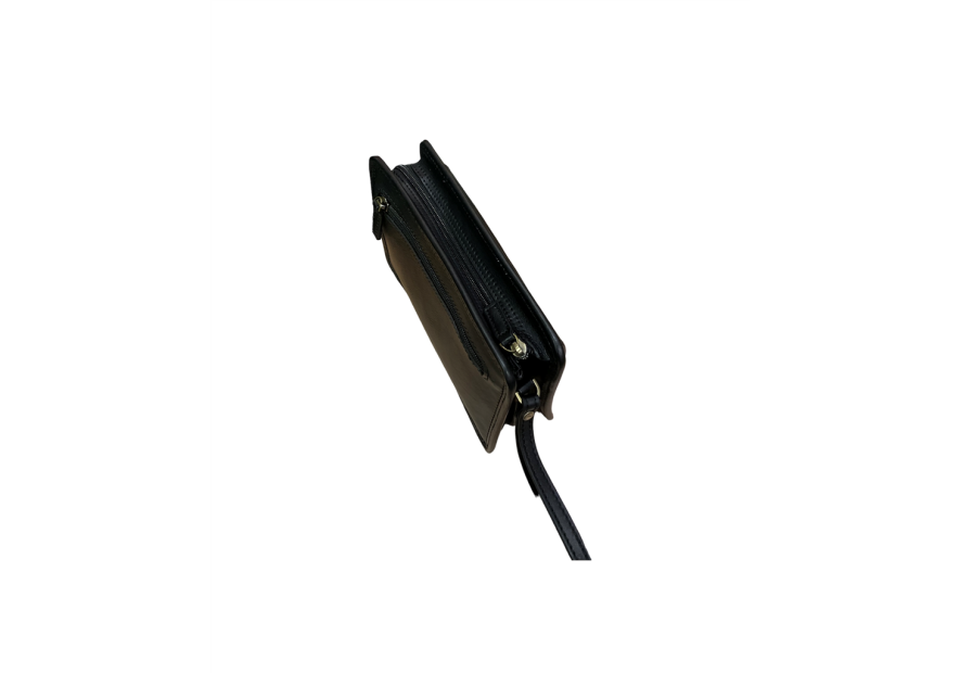 Katana 31029 - CUIR DE VACHETTE - NOIR Pochette Homme pochette