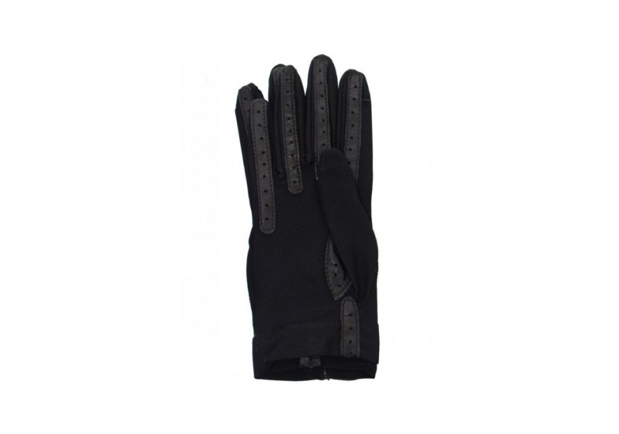 Glove Story 11018NF - FLEXICUIR - NOIR glove story-gant femme losange gants femme tu