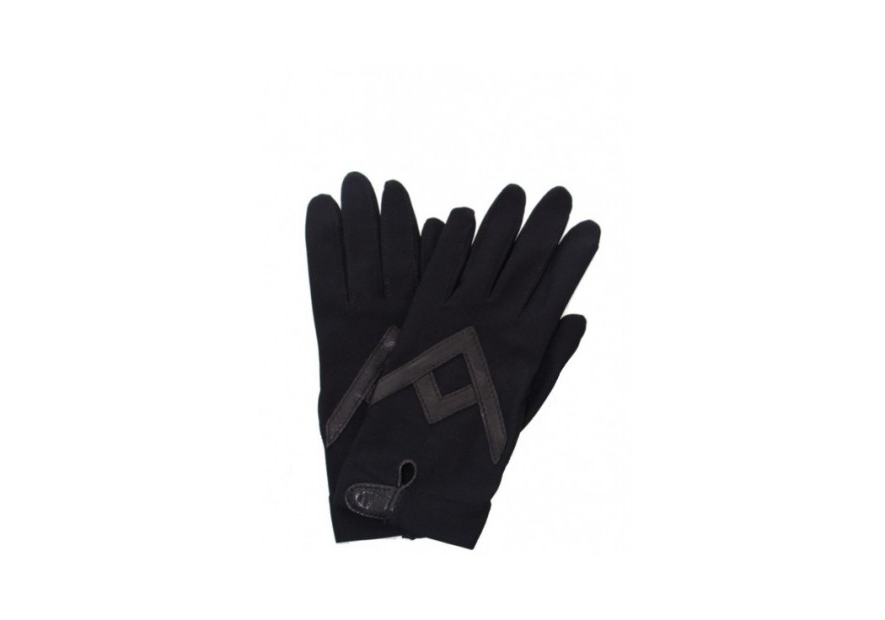 Glove Story 11018NF - FLEXICUIR - NOIR glove story-gant femme losange gants femme tu