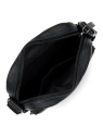 Lancaster 320-10 - CUIR DE VACHETTE - NOIR Soft Vintage - Petite sacoche sacoche-homme