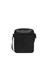 Lancaster 320-10 - CUIR DE VACHETTE - NOIR Soft Vintage - Petite sacoche sacoche-homme