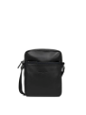Lancaster 320-14 - CUIR DE VACHETTE - NOIR Soft Vintage - Sacoche sacoche-homme