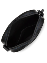 Lancaster 320-14 - CUIR DE VACHETTE - NOIR Soft Vintage - Sacoche sacoche-homme