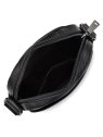 Lancaster 320-24 - CUIR DE VACHETTE - NOIR sac homme medium soft vintage sacoche-homme