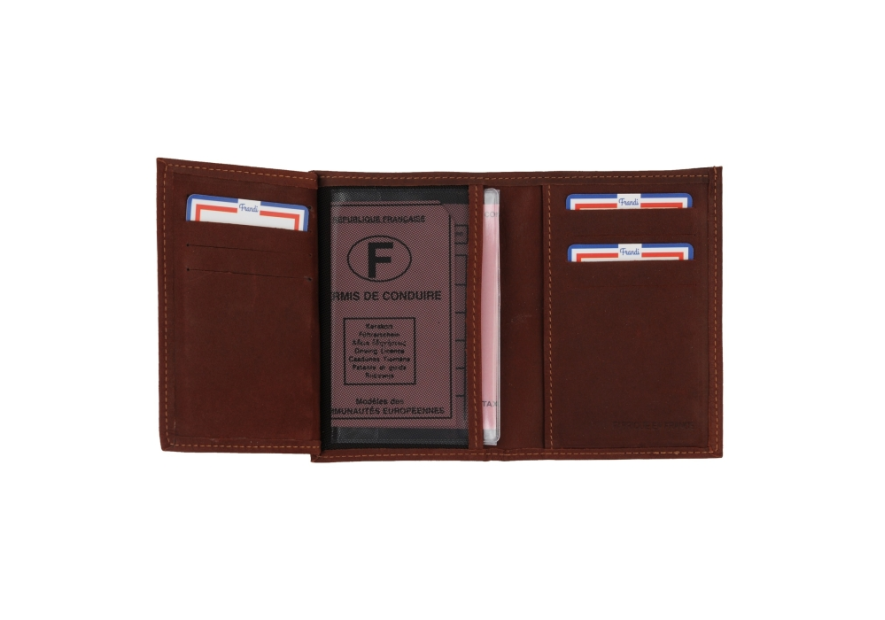 Frandi 667/5 RFID frandi-authentis-portefeuille européen 2 volets Portefeuille Homme