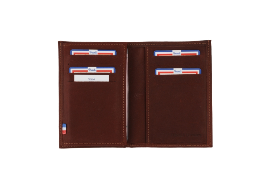 Frandi 667/5 RFID - AUTHENTIQUE CUIR GR frandi-authentis-portefeuille européen 2 volets Portefeuille Homme
