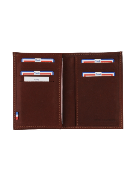 Frandi 667/5 RFID frandi-authentis-portefeuille européen 2 volets Portefeuille Homme
