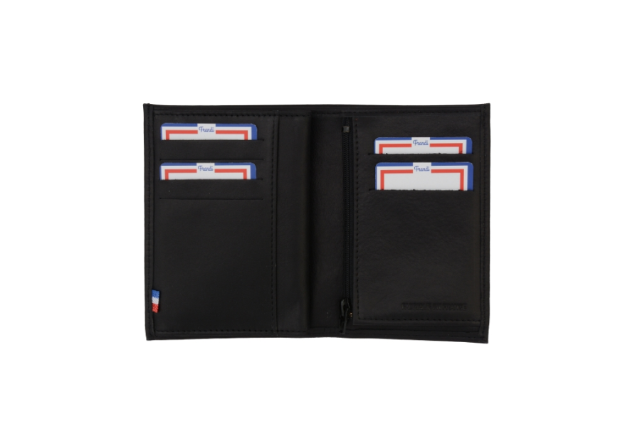 Frandi 466/5 frandi-authentic-portefeuille 2 volets 13cm Portefeuille Homme