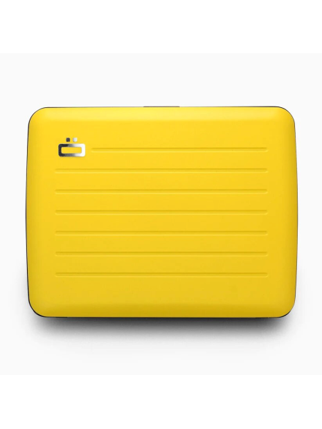 Ögon Design V2 LARGE OSLO - ALUMINIUM - TAXI ögon design big stocklom v2 porte cartes porte-cartes