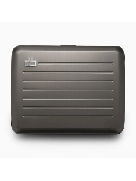 Ögon Design V2 LARGE OSLO - ALUMINIUM - TITA ögon design big stocklom v2 porte cartes porte-cartes