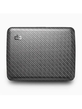 Ögon Design V2 LARGE - ALUMINIUM - CARBON ögon design big stocklom v2 porte cartes porte cartes