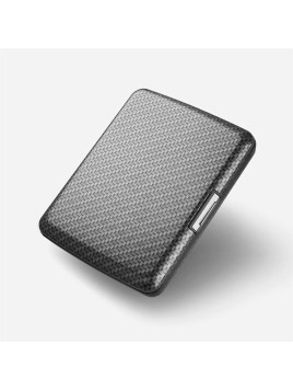 Ögon Design V2 LARGE - ALUMINIUM - CARBON ögon design big stocklom v2 porte cartes porte cartes