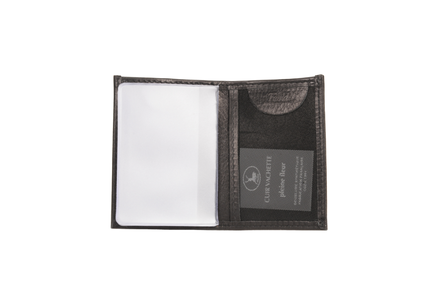 Frandi 116/5 RFID - CUIR DE VACHETTE -  frandi-authentic-porte cartes simple p.cartes credit