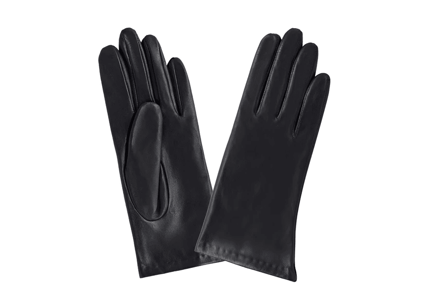 Glove Story 21001ST - CUIR D'AGNEAU/SOIE - N glove story-gants doublé soie-gant femme cuir gants femme