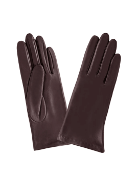 Glove Story 21001ST - CUIR D'AGNEAU/SOIE - T gants femme cuir doublé soie classic glove story gants femme