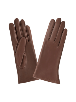 Glove Story 21001ST - CUIR D'AGNEAU/SOIE - C gants femme cuir doublé soie classic glove story gants femme