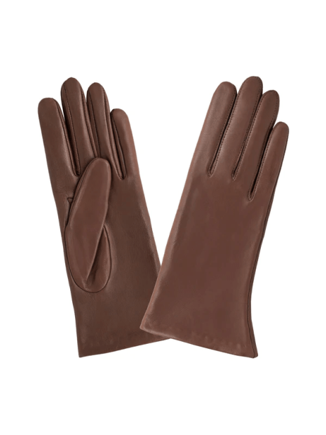 Glove Story 21001ST - CUIR D'AGNEAU/SOIE - C glove story-gants doublé soie-gant femme cuir gants-femme