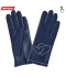 21548SN - CUIR D'AGNEAU/SOIE - B