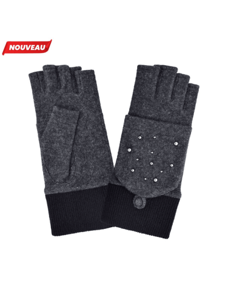 Glove Story 31158NF glove story mitaine femme en laine gants femme
