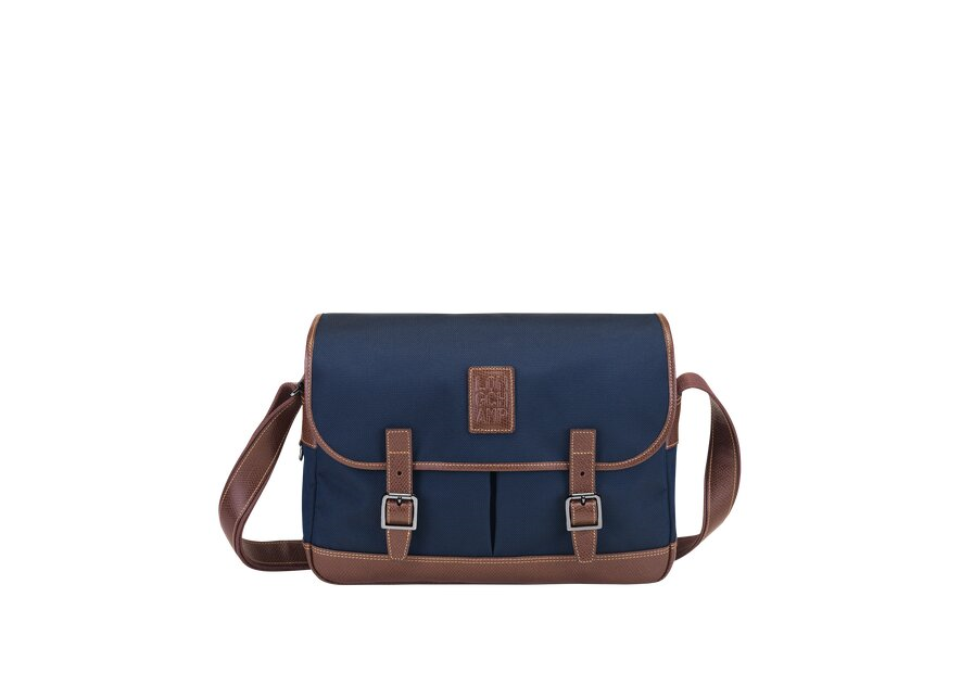 Longchamp 2824/080 - POLYESTER/CUIR - BLEU boxford-porte documents cartable Scolaire